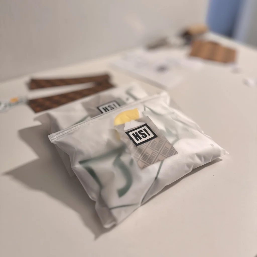 Holyshirt packaging shipping