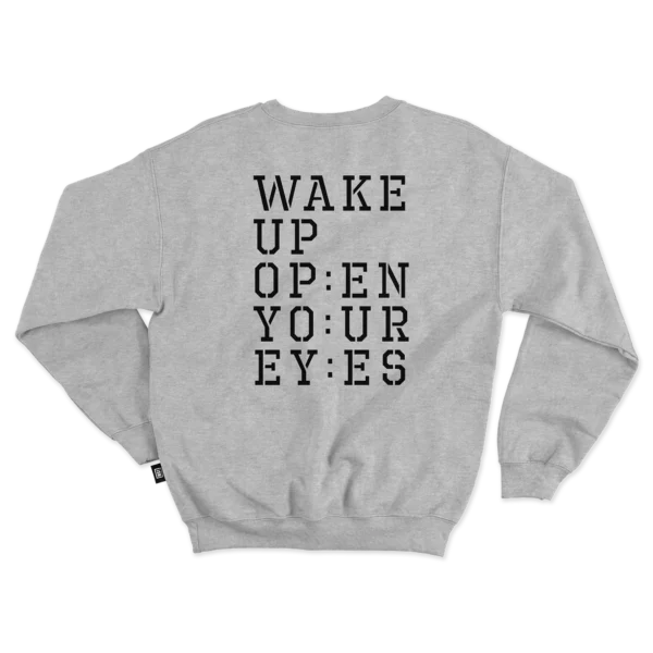 BTS Open Your Eyes Crewneck Back