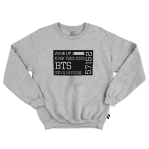 BTS Open Your Eyes Crewneck front