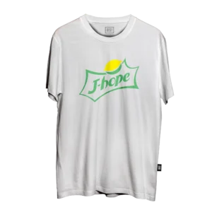 BTS J Hope Sprite tee front white