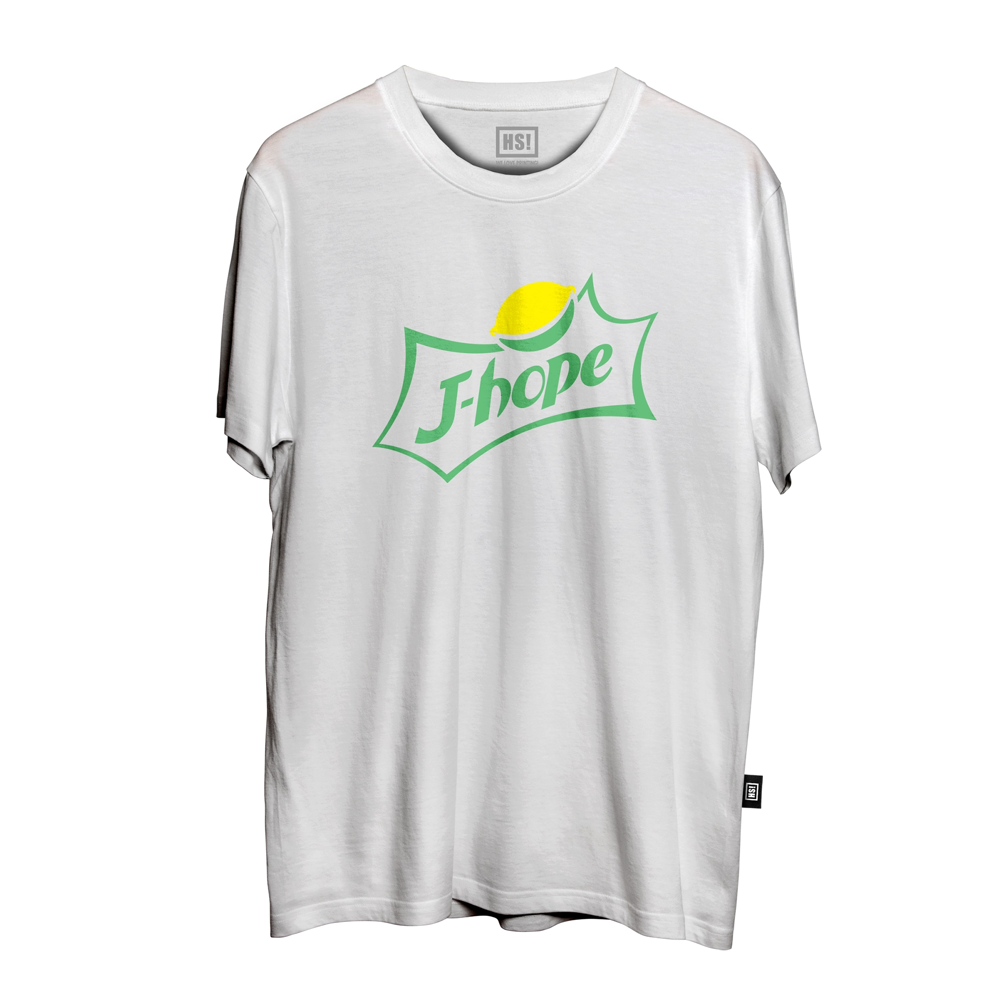 BTS J Hope Sprite tee front white