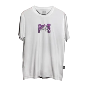 BTS Rap Monsta tee front white HS