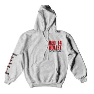 BTS Red Bullet Crewneck front