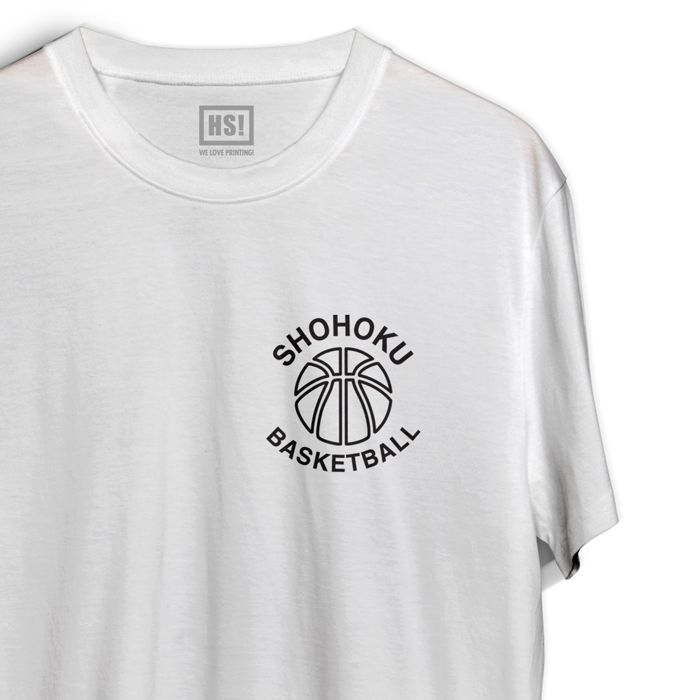 HS Slam Dunk Shohoku tshirt