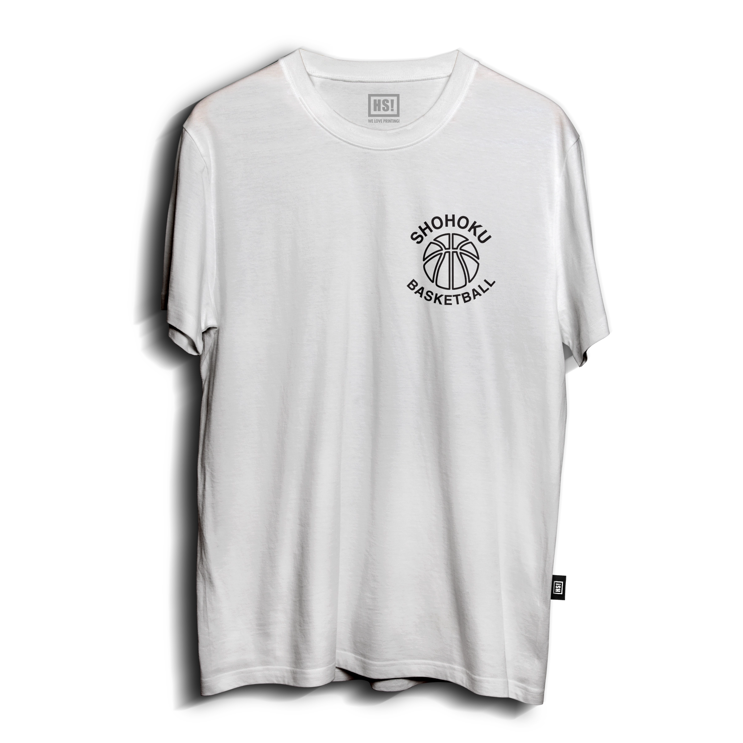 HS Slam Dunk Shohoku tshirt