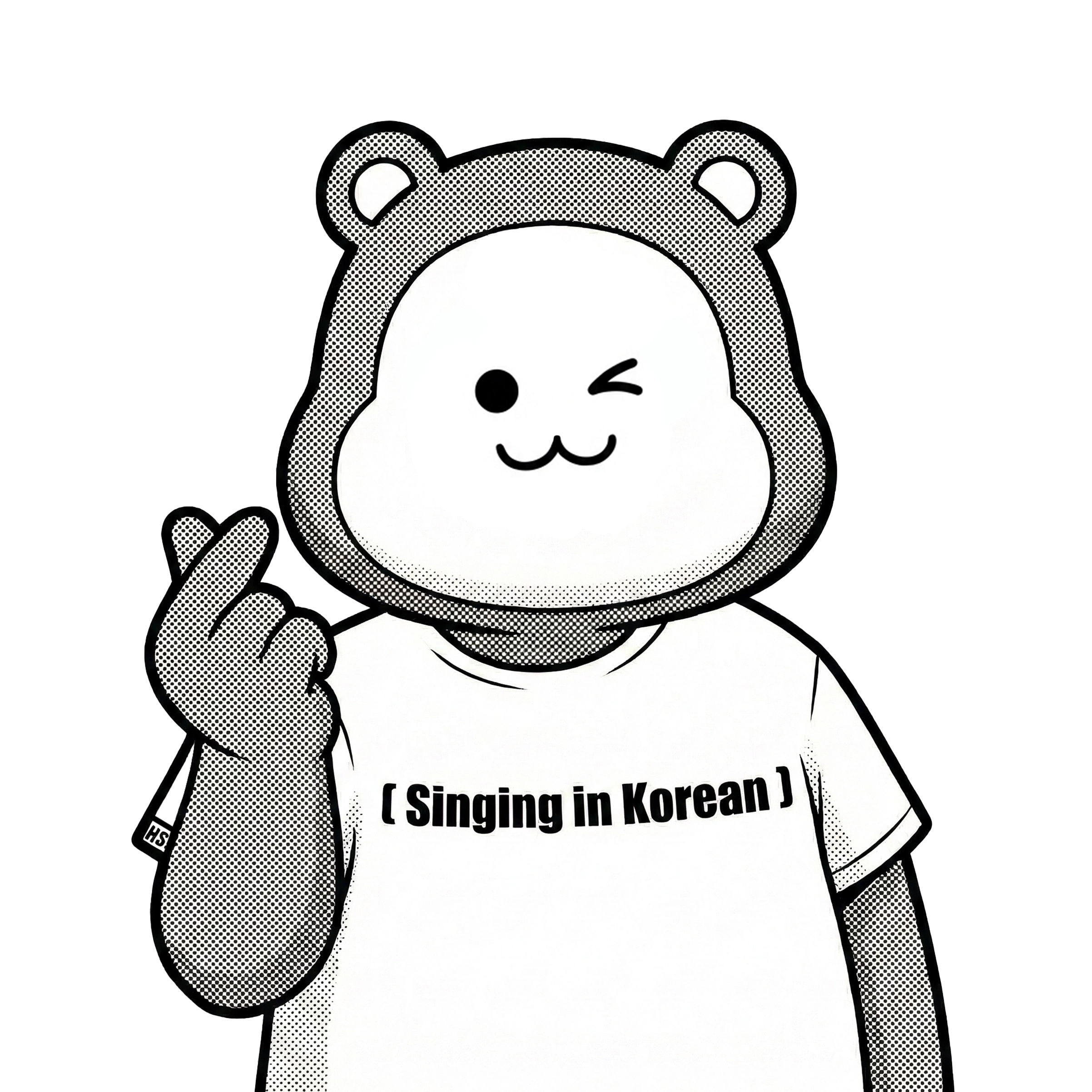 HS TEE TEE SINGING IN KOREAN 1