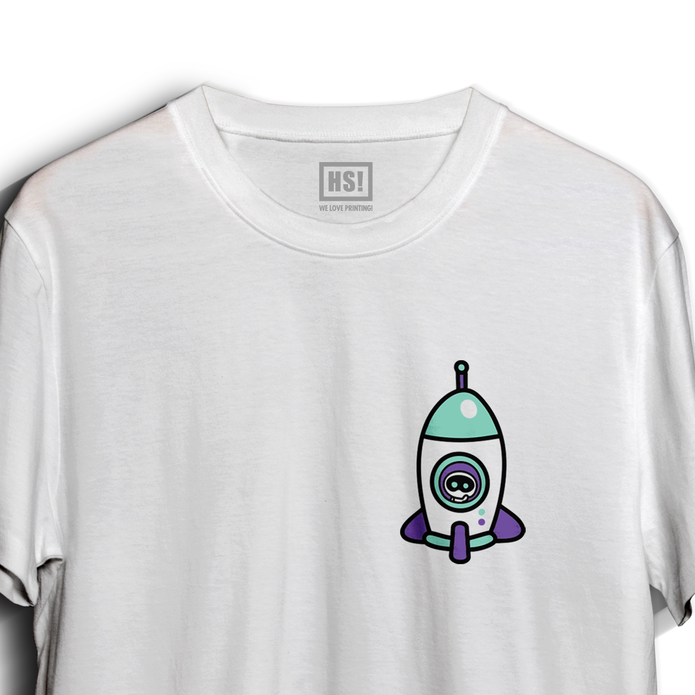 HS Wootteo Rocket BTS JIN tshirt